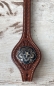Floral Star Concho Horse Shoe 1 1/2